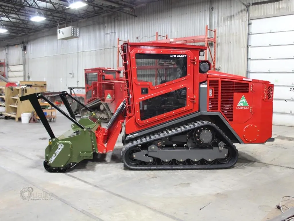 2024 Lamtrac LTR6160T Track Mulcher | 155HP Cummins Engine