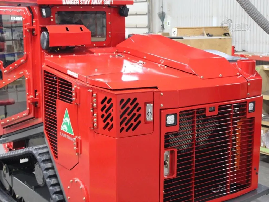 2024 Lamtrac LTR6160T Track Mulcher | 155HP Cummins Engine
