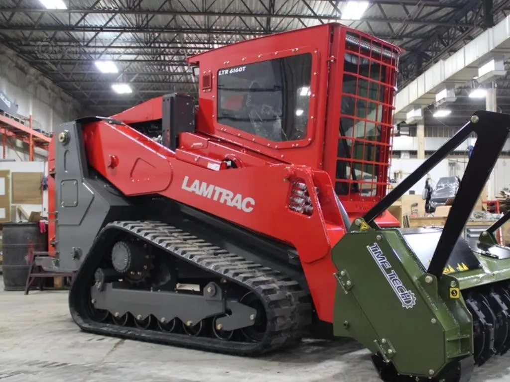 2024 Lamtrac LTR6160T Track Mulcher | 155HP Cummins Engine