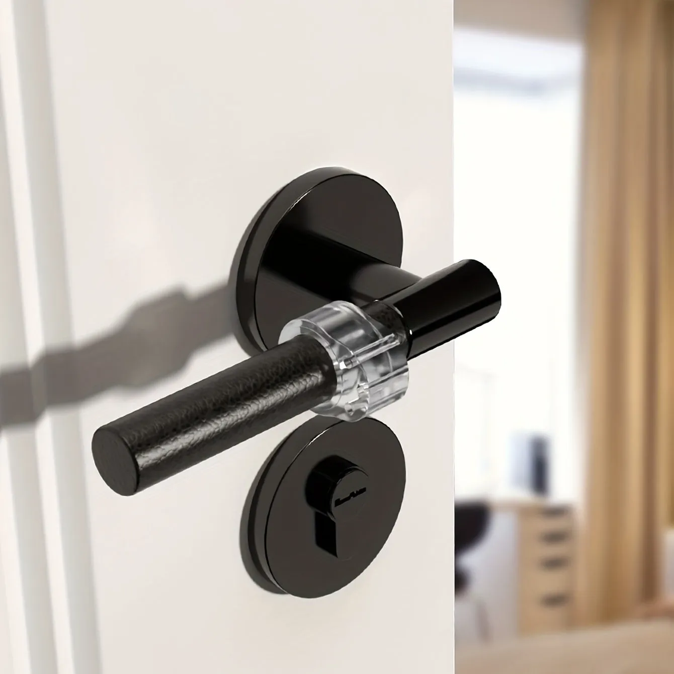 6pcs Anti collision Doorstops Invisible  Silent Home Protection
