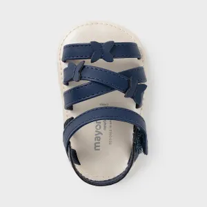 9408 Mayoral Girls Navy Butterfly Sandals
