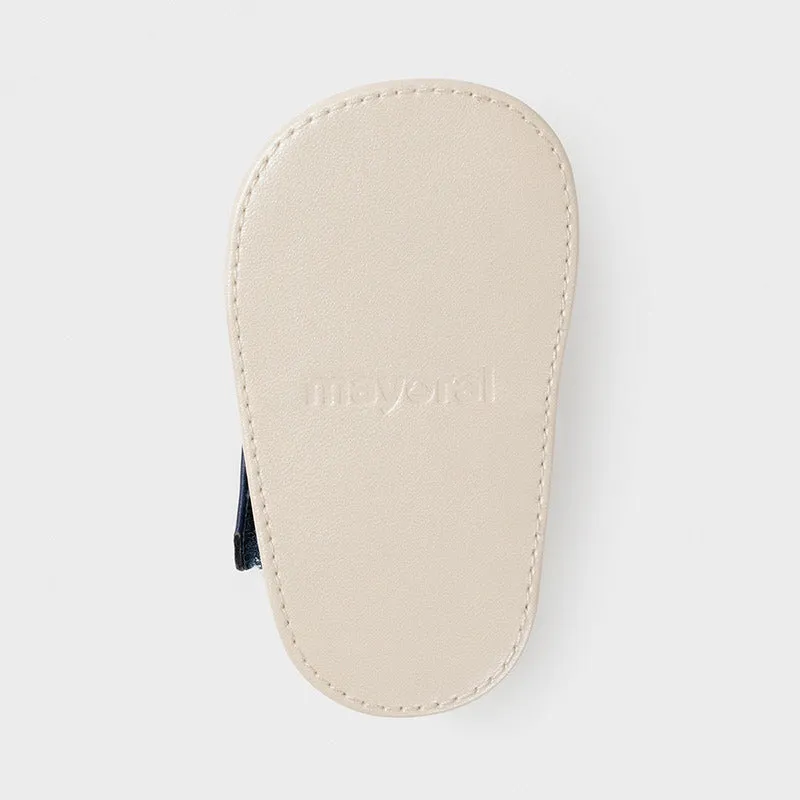 9408 Mayoral Girls Navy Butterfly Sandals