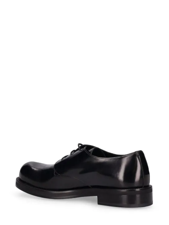 Acne Studios   Berby leather lace up shoes 