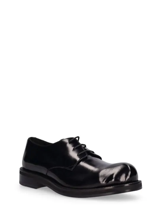 Acne Studios   Berby leather lace up shoes 