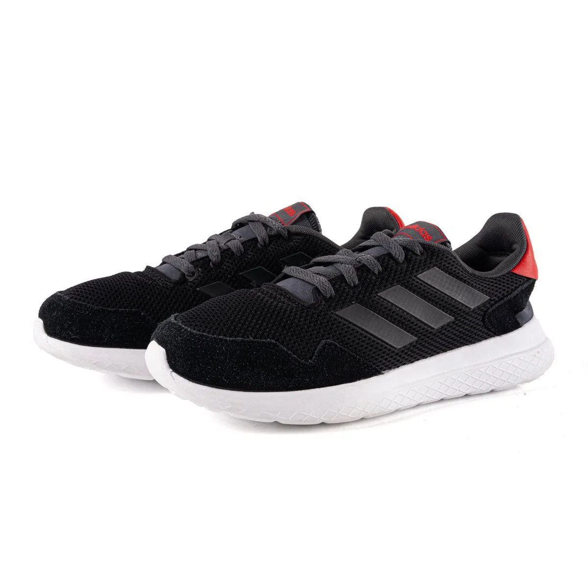 Adidas Archivo Sport Shoes Fabric Black Colour For Men