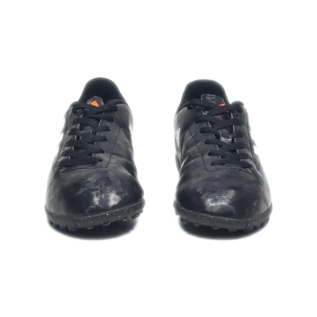 Adidas Conquisto Sport Shoes Leather Black Colour For Kids
