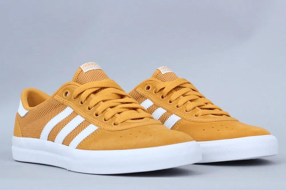 adidas Lucas Premiere Shoes Tactile Yellow / Footwear White / Footwear White