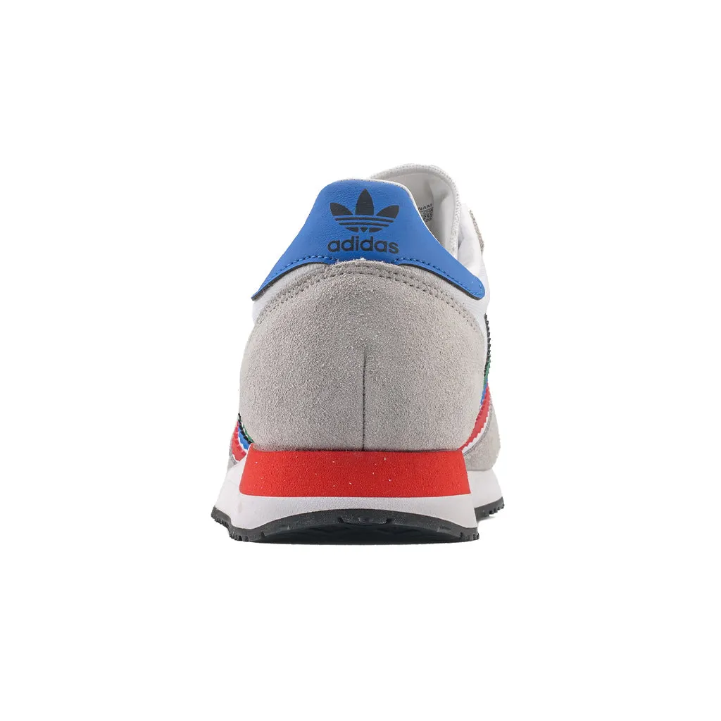 adidas Originals - USA 84 (Cloud White/Green/Blue)
