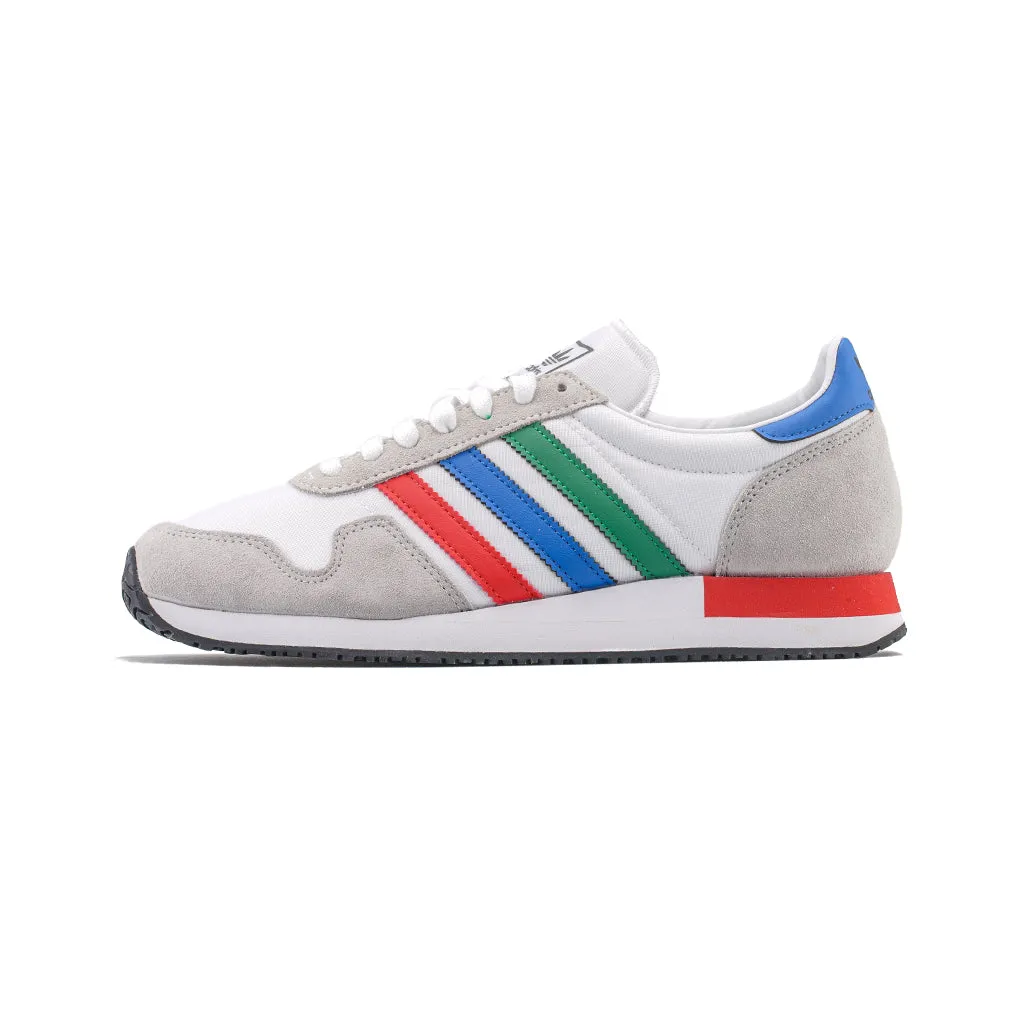 adidas Originals - USA 84 (Cloud White/Green/Blue)