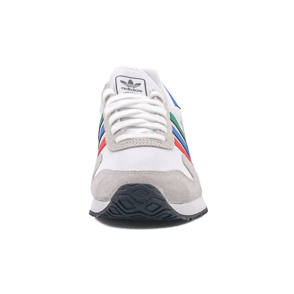adidas Originals - USA 84 (Cloud White/Green/Blue)