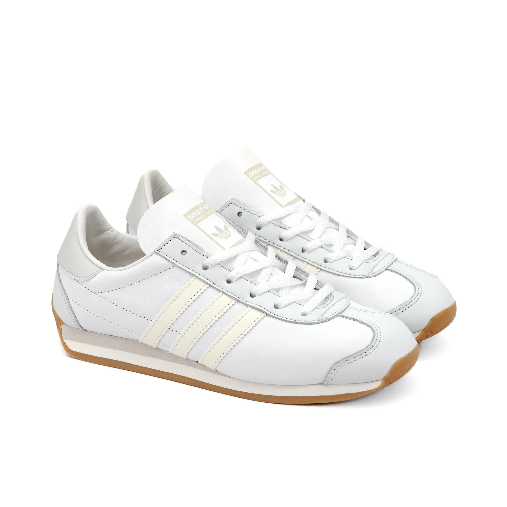 adidas Women's Country OG Ftwwht/Owhite/Alumin IE8411