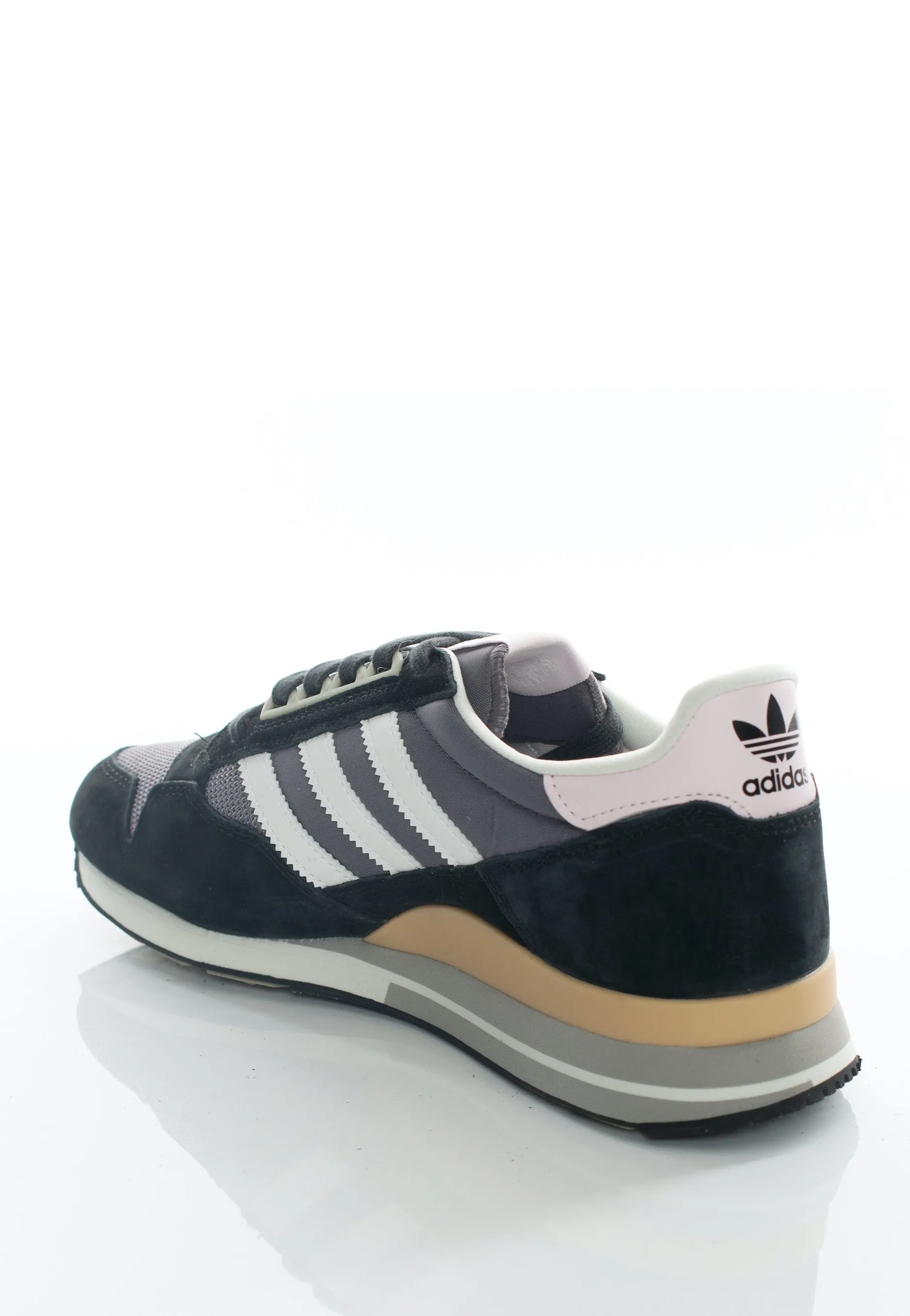Adidas - ZX 500 Cblack/Cblack/Almpnk - Shoes