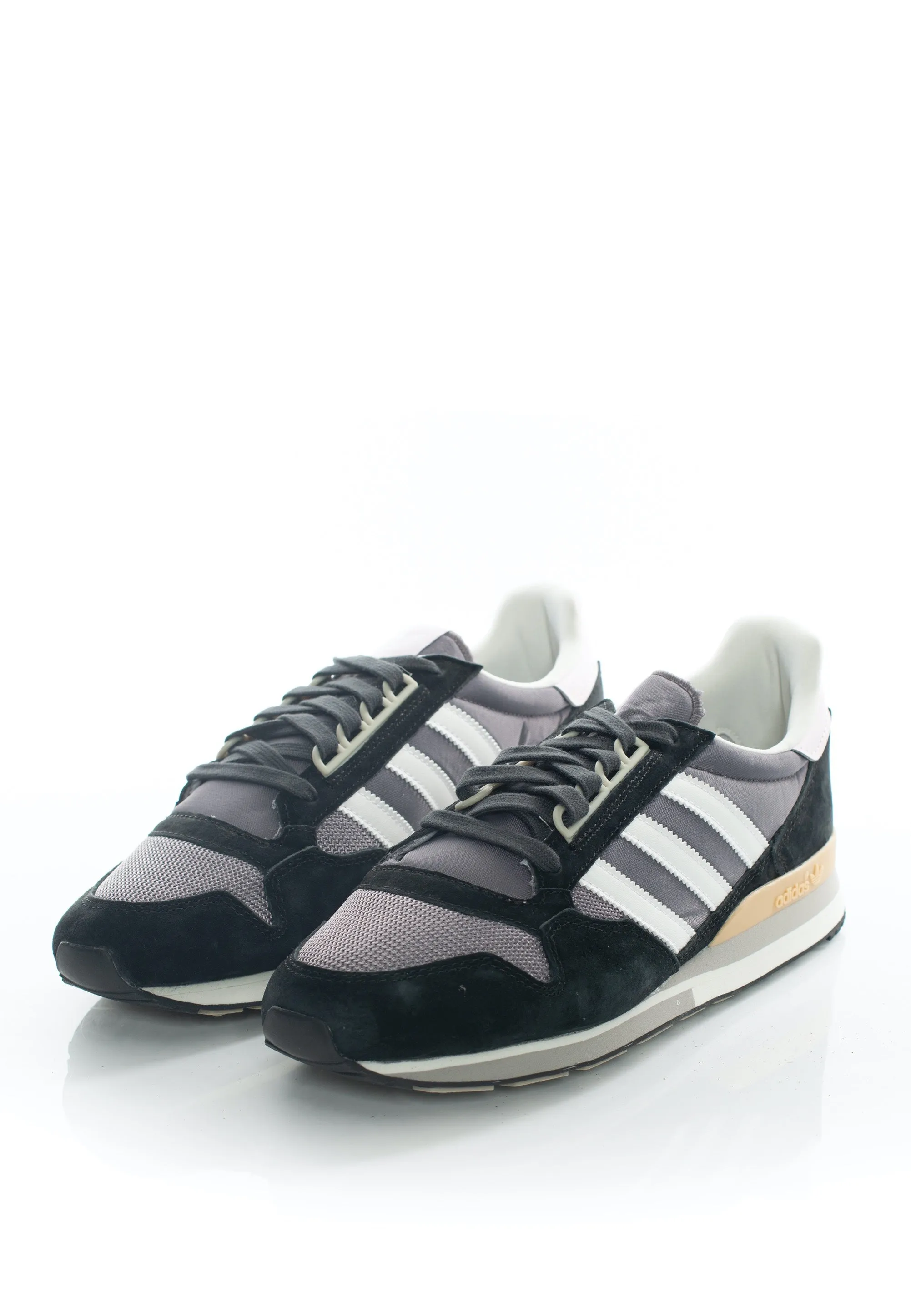 Adidas - ZX 500 Cblack/Cblack/Almpnk - Shoes