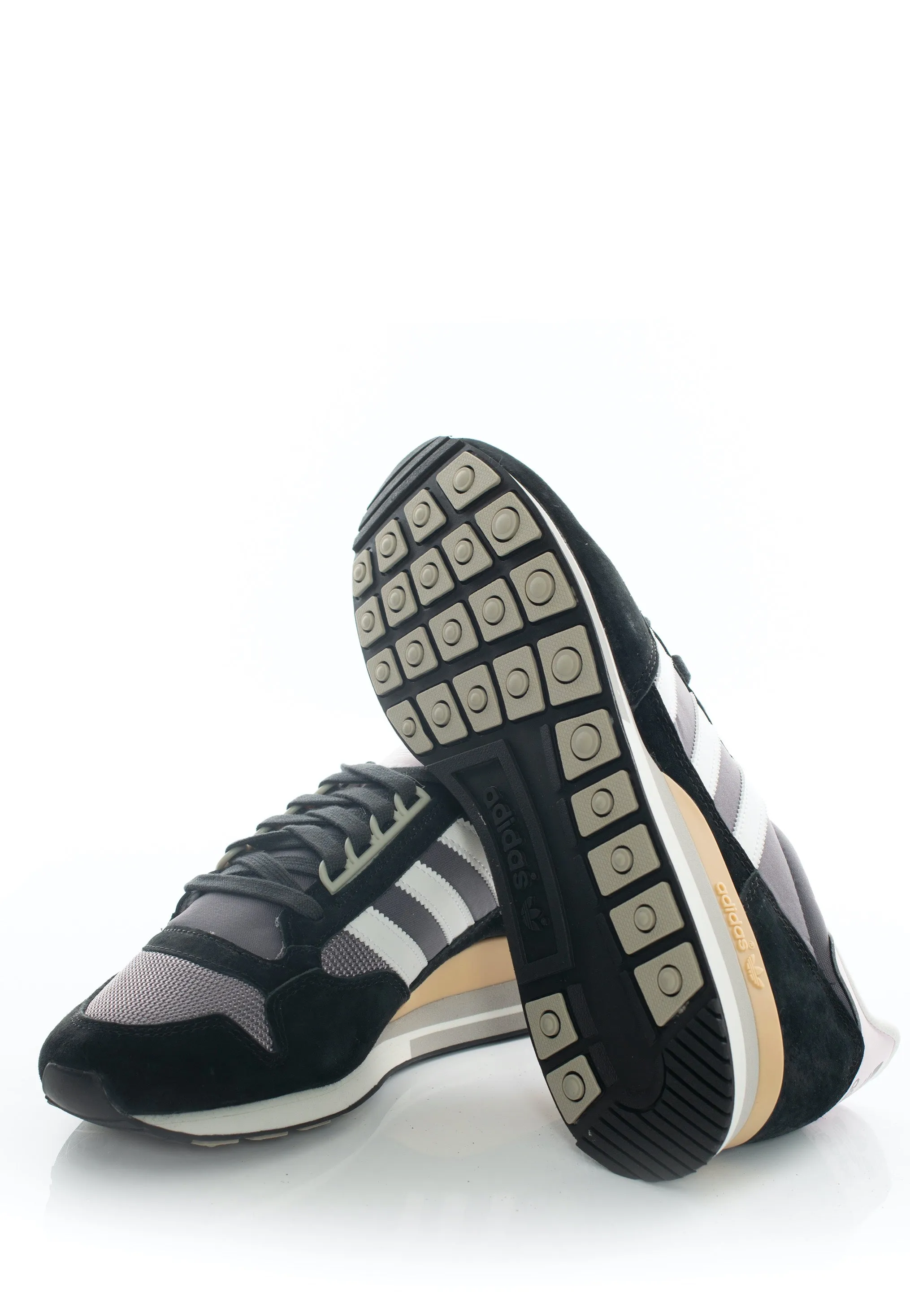 Adidas - ZX 500 Cblack/Cblack/Almpnk - Shoes