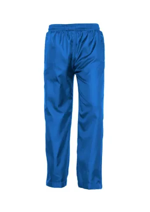 Adults Flash Track Pant - Royal - Size S - Biz Collection