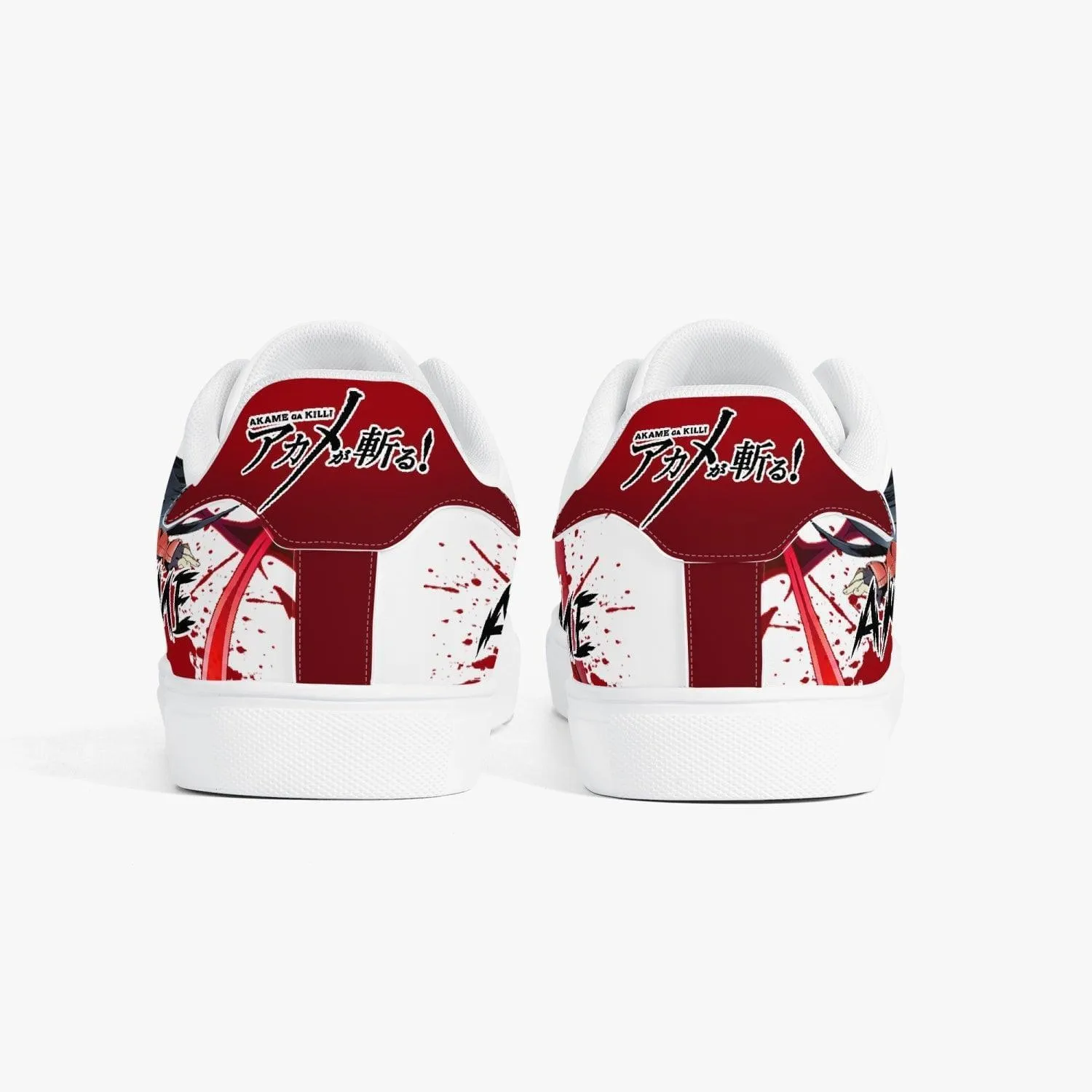Akame Ga Kill Akame Skate Anime Shoes