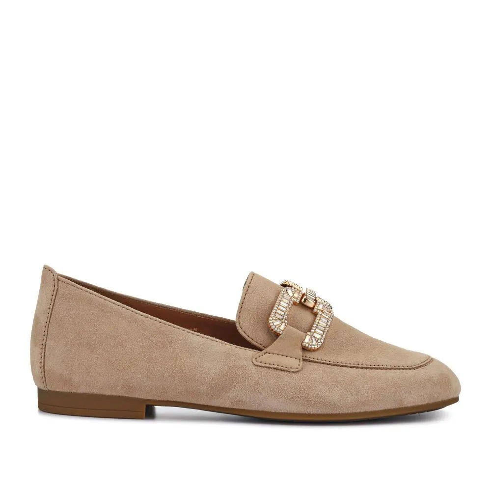 All-Leather Slip-On Moccasins - GAB41500 / 326 976