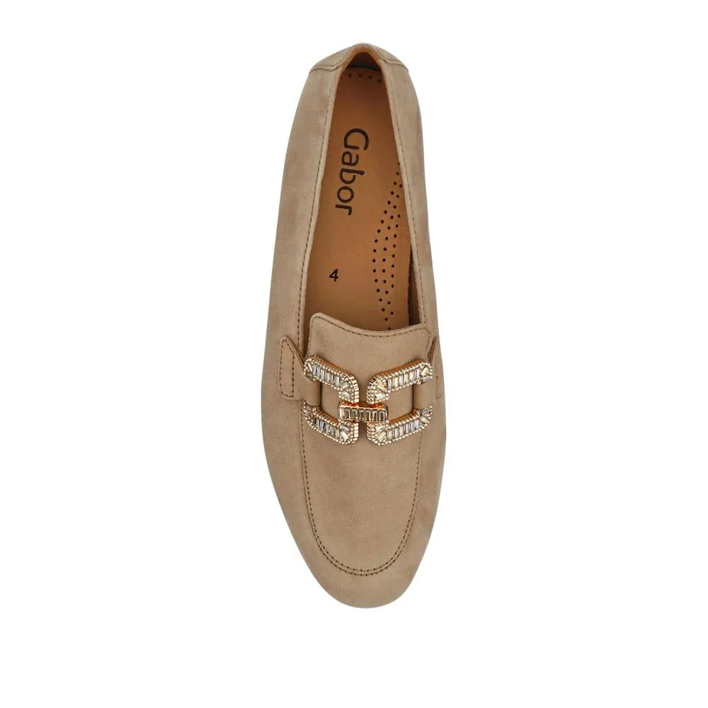 All-Leather Slip-On Moccasins - GAB41500 / 326 976