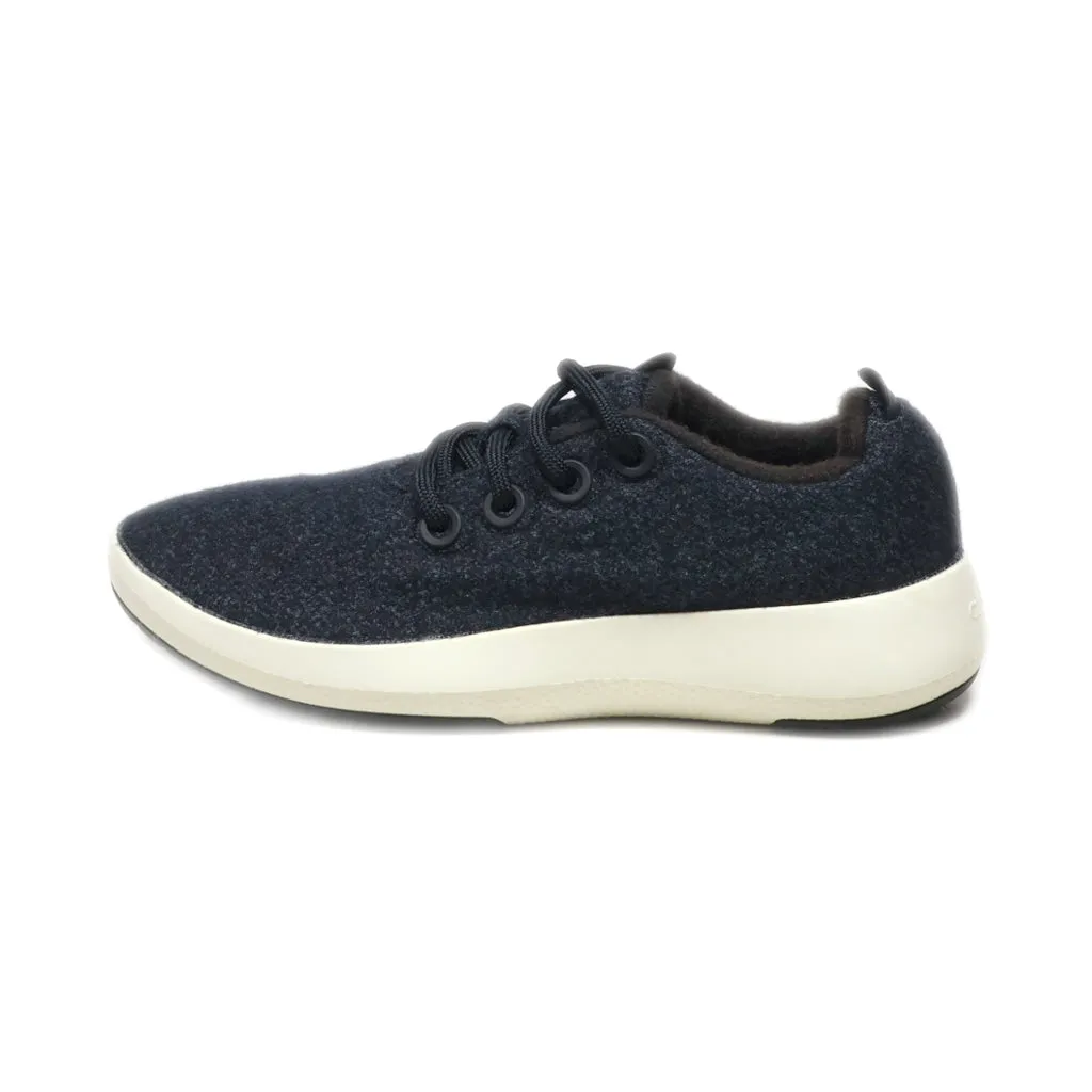 Allbirds Runner Mizzle Sport Shoes Wool Black Colour For Women