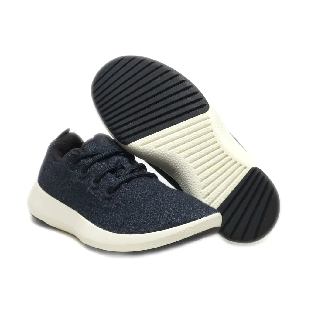 Allbirds Runner Mizzle Sport Shoes Wool Black Colour For Women