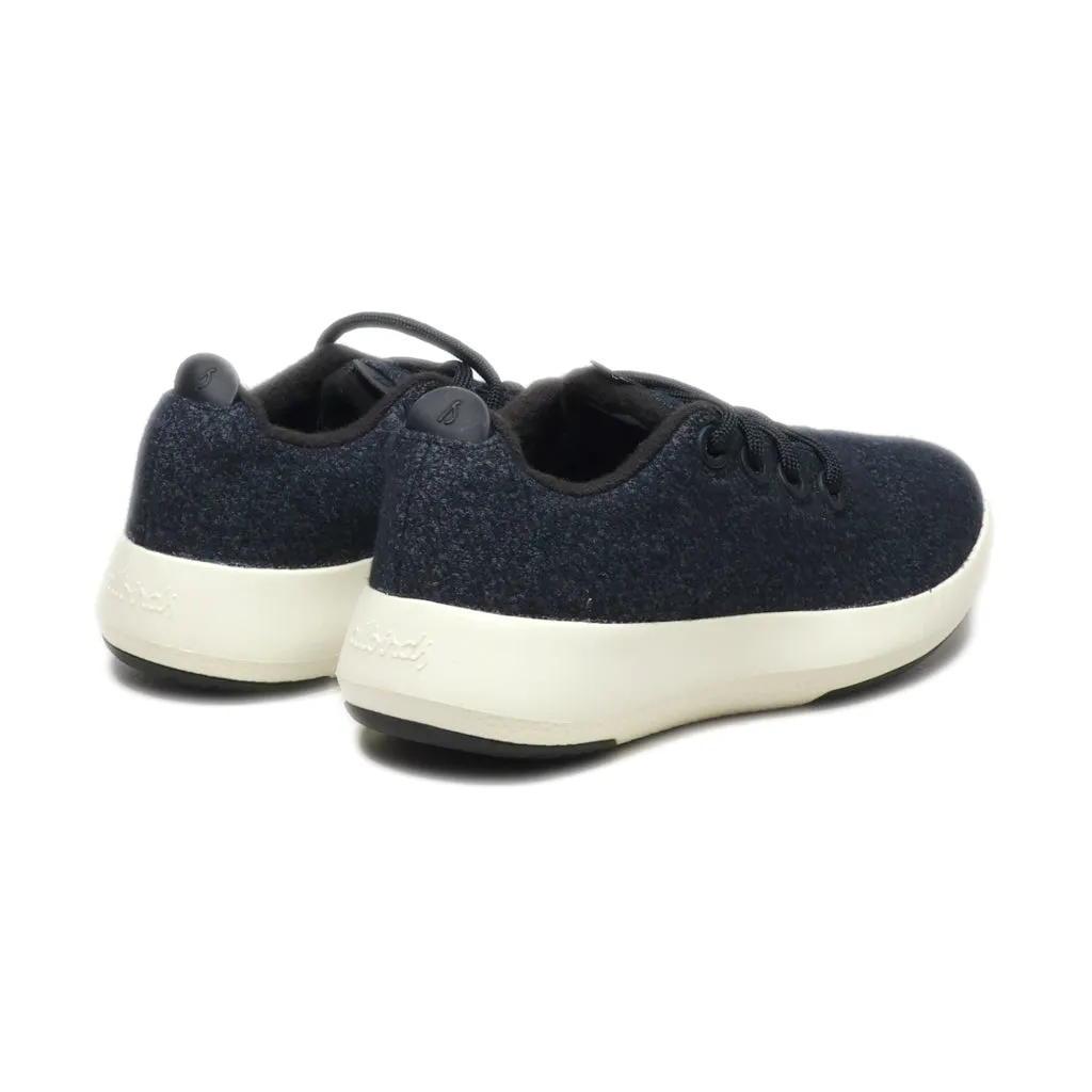 Allbirds Runner Mizzle Sport Shoes Wool Black Colour For Women