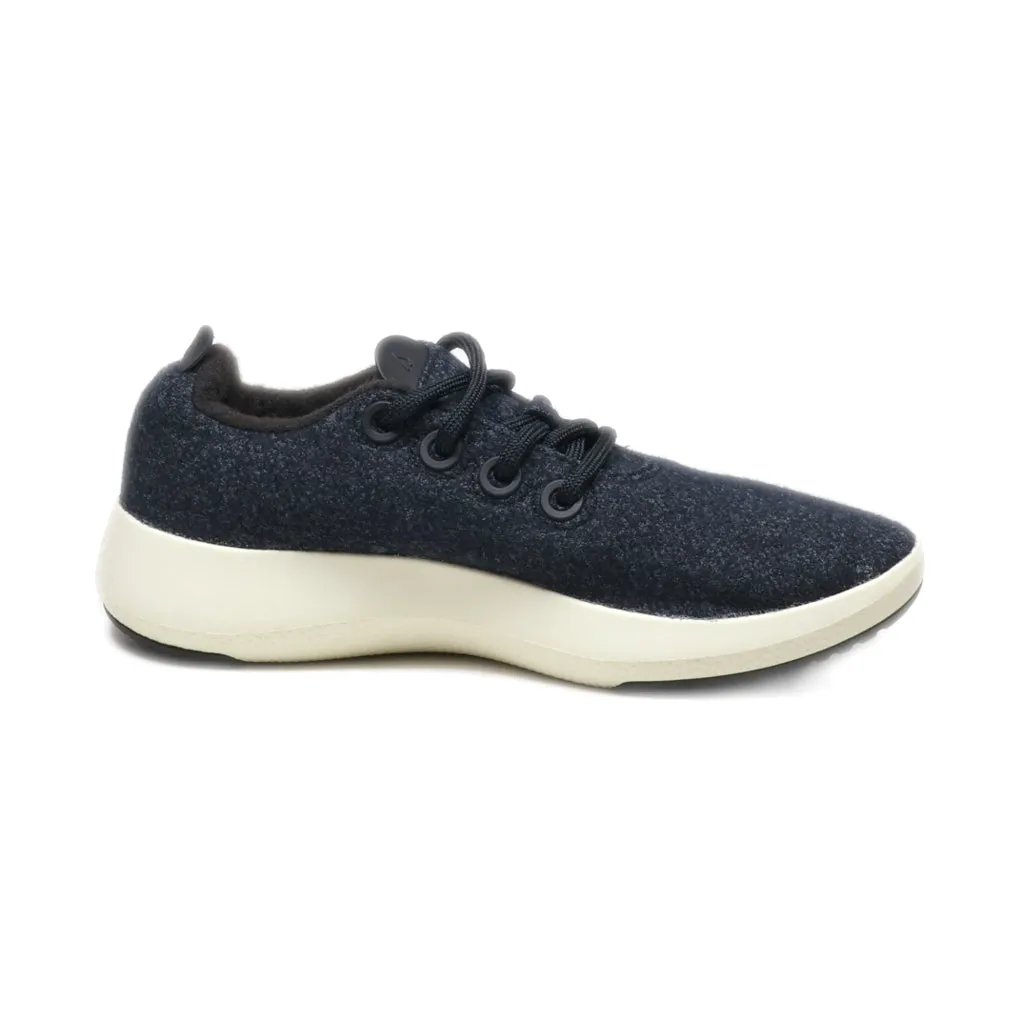 Allbirds Runner Mizzle Sport Shoes Wool Black Colour For Women