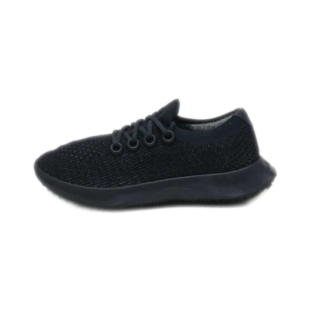 Allbirds Tree Dasher 2 Sport Shoes Fabric Black Colour For Women