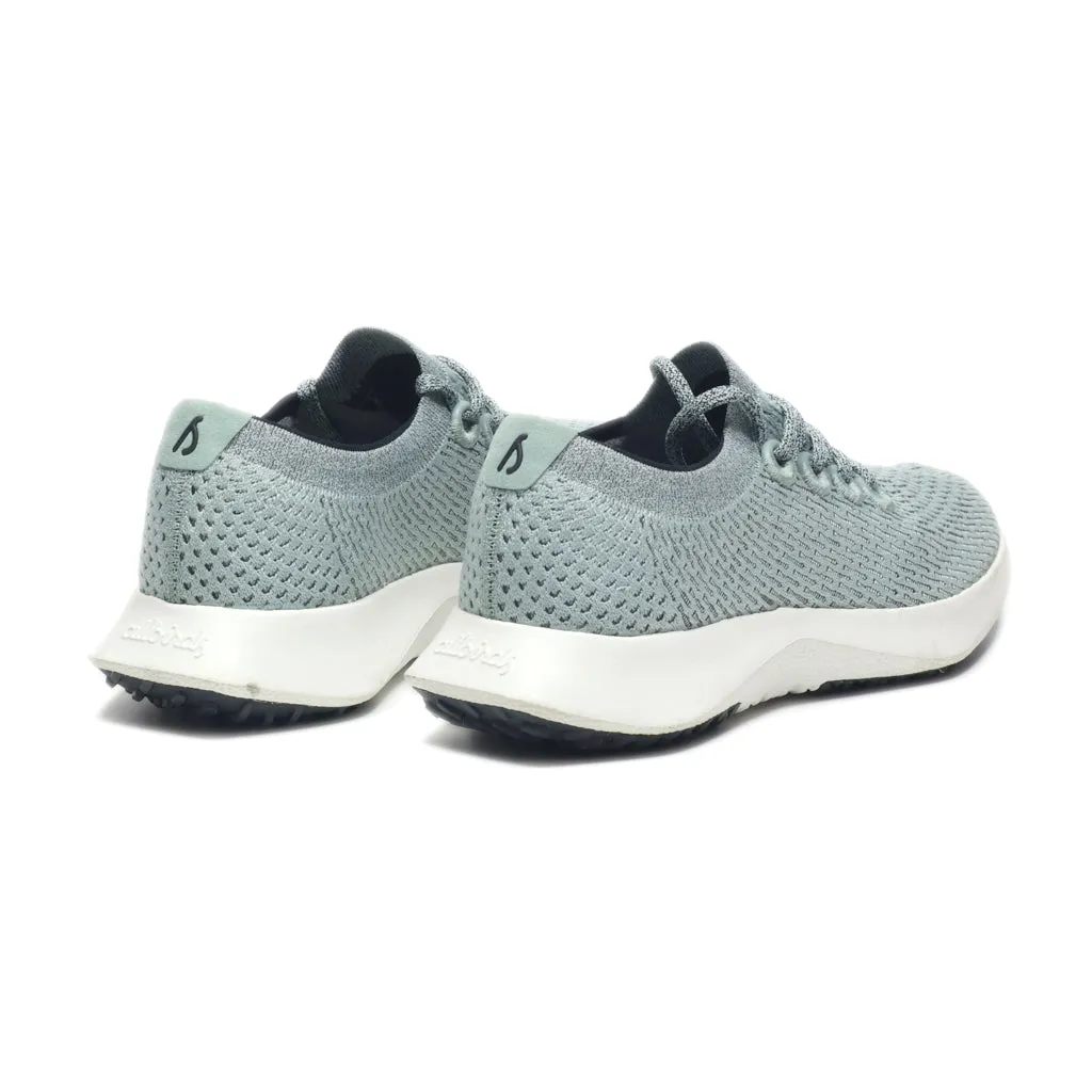 Allbirds Tree Dasher 2 Sport Shoes Wool Green Colour For Women