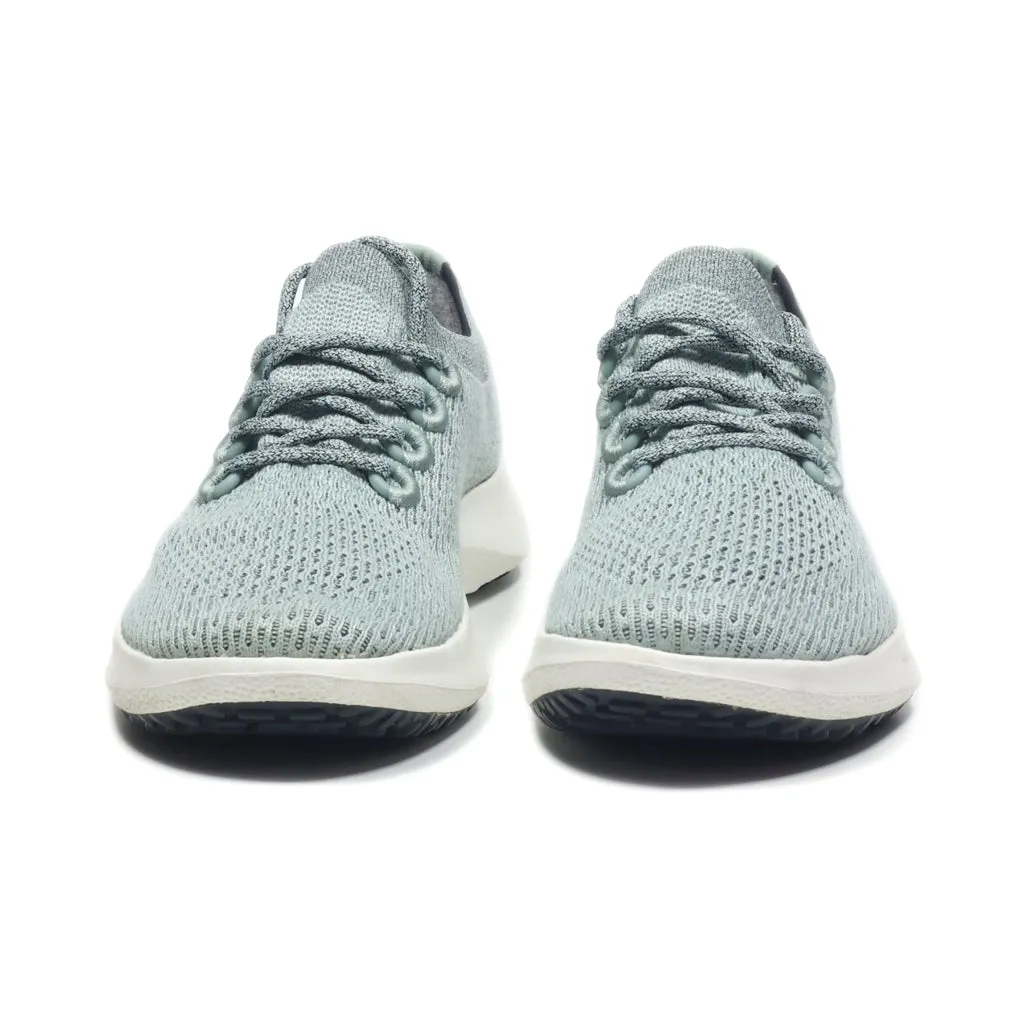 Allbirds Tree Dasher 2 Sport Shoes Wool Green Colour For Women