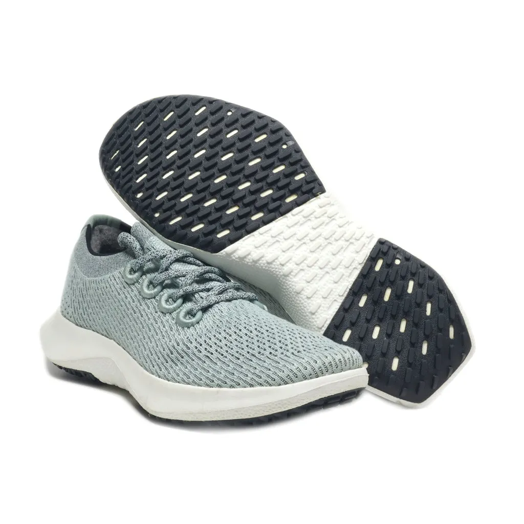 Allbirds Tree Dasher 2 Sport Shoes Wool Green Colour For Women