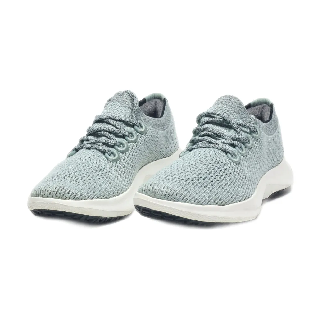 Allbirds Tree Dasher 2 Sport Shoes Wool Green Colour For Women
