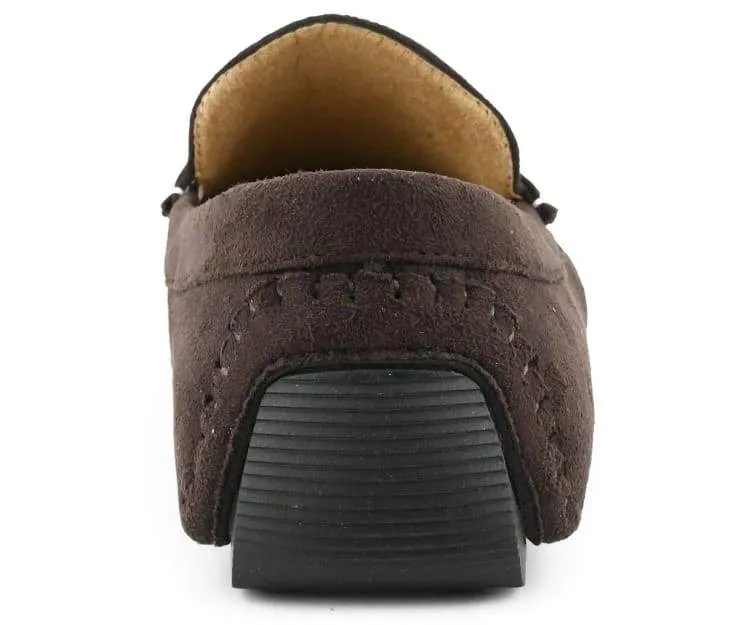 Amali Walken 2 Men’s Brown Suede Driving Shoes