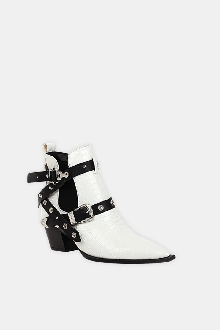 Ankle Boots Ex Voto