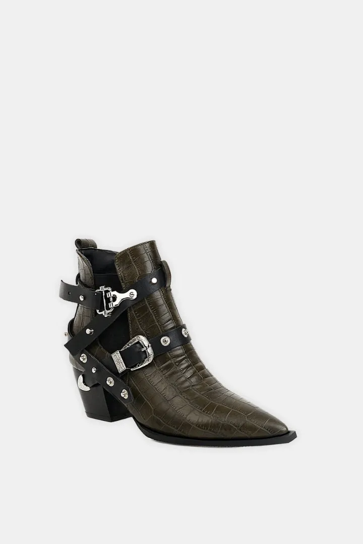 Ankle Boots Ex Voto
