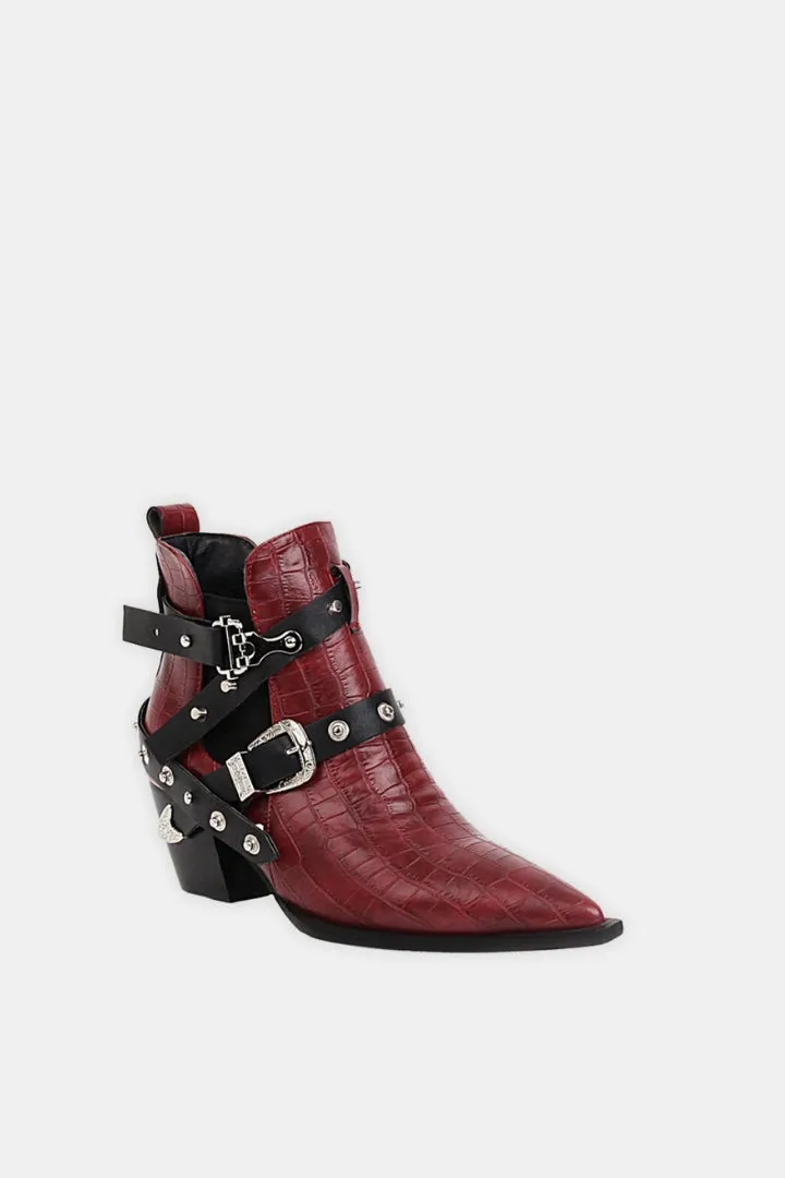 Ankle Boots Ex Voto