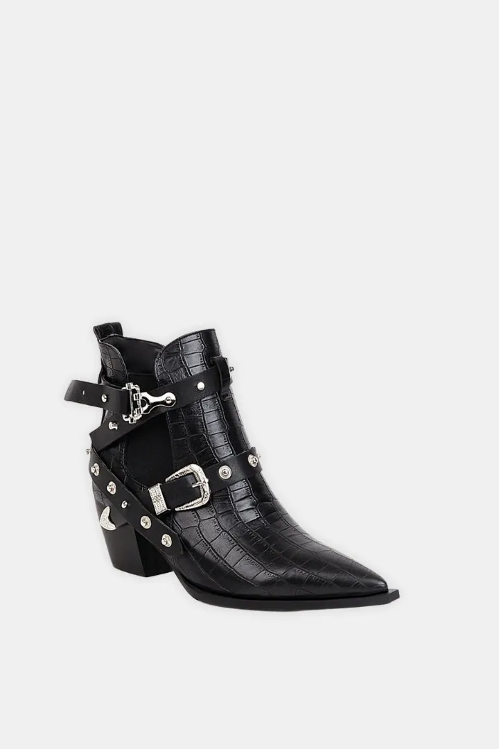 Ankle Boots Ex Voto