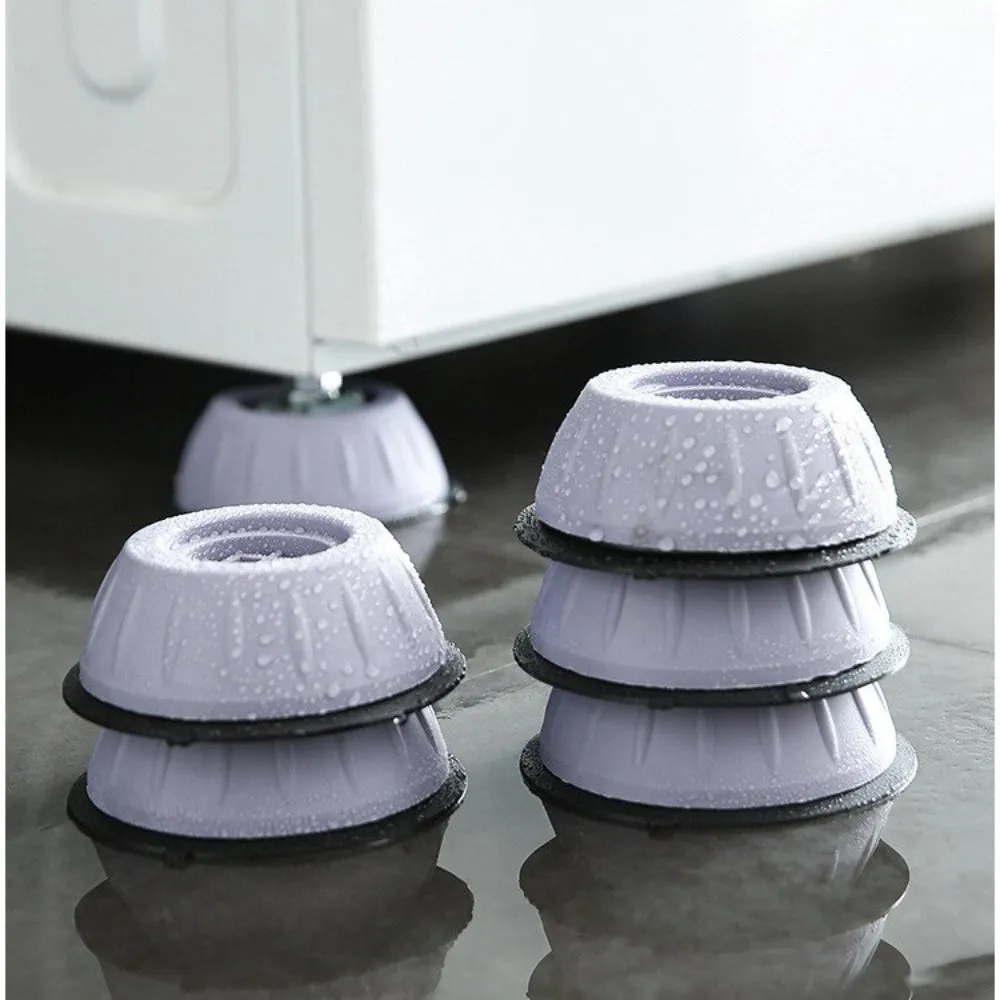 AntiVibration Rubber Pads for Washing MachineFurniture  Set of 4