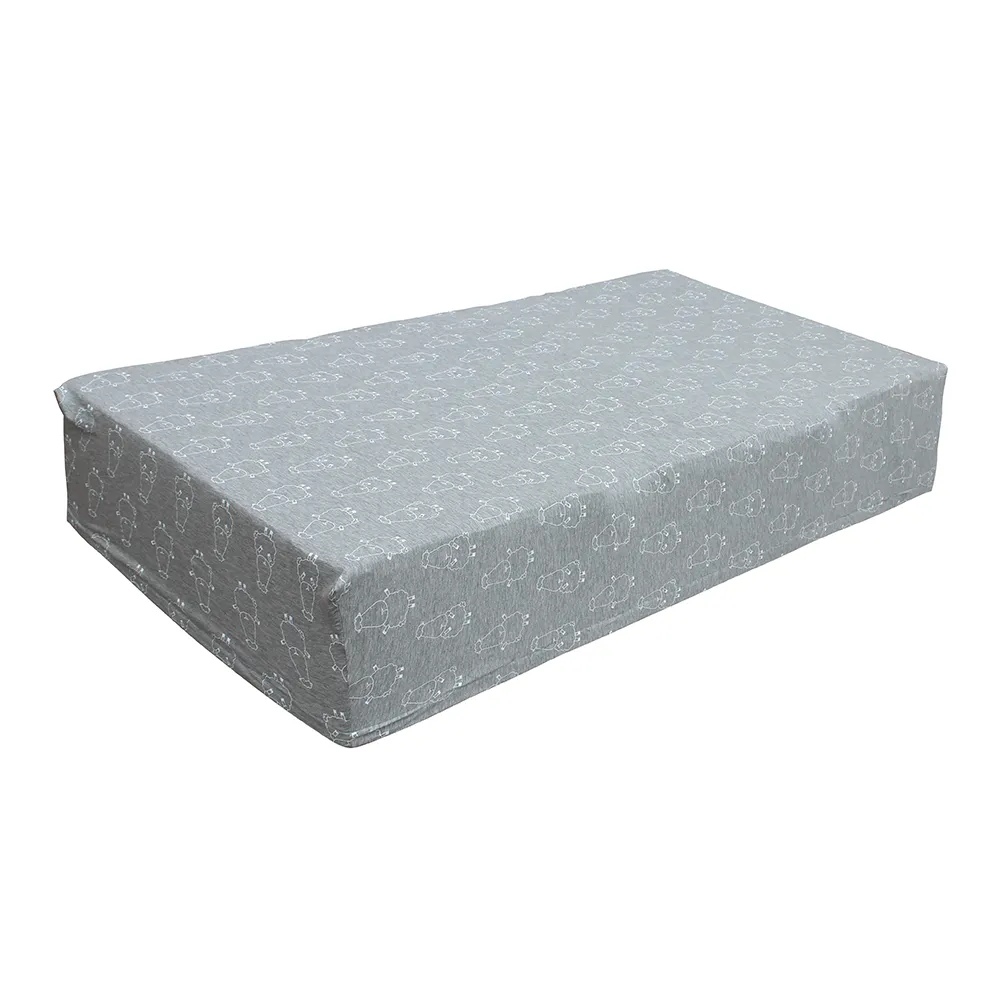 Baa Baa Sheepz Crib Mattress Sheet - 70cm x 100cm
