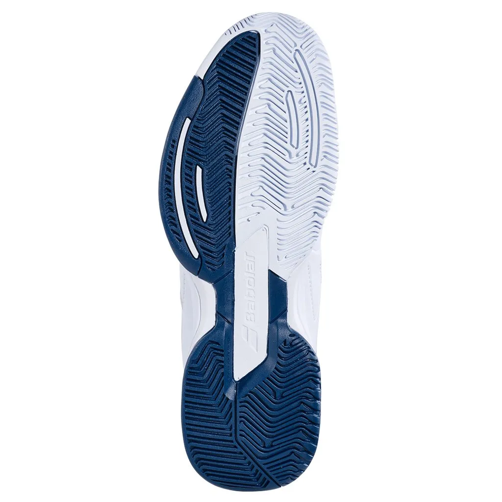 Babolat Pulsion All Court (White/Blue) Tennis Shoes