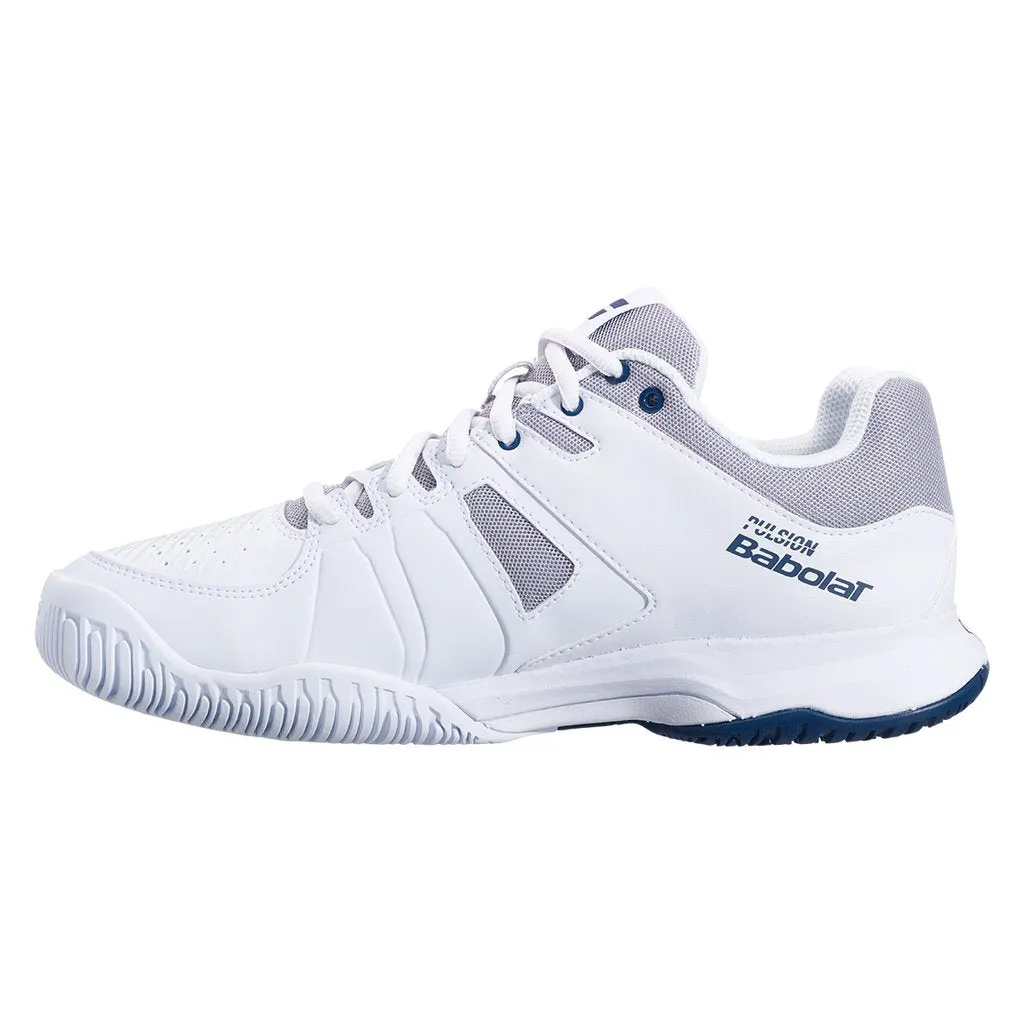 Babolat Pulsion All Court (White/Blue) Tennis Shoes
