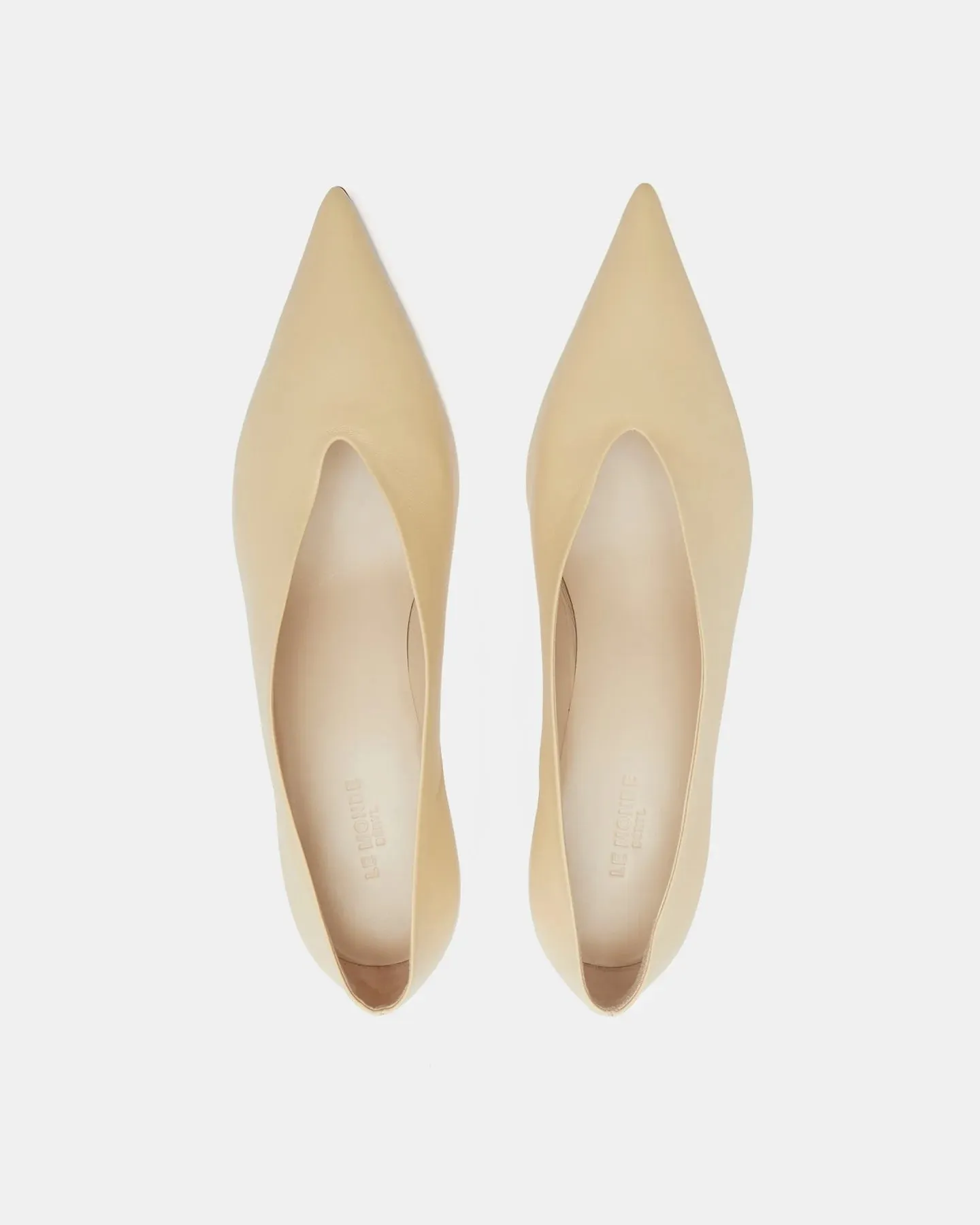 Babouche Kitten Heels