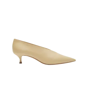 Babouche Kitten Heels