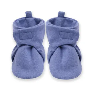Baby Booties Indigo Blue