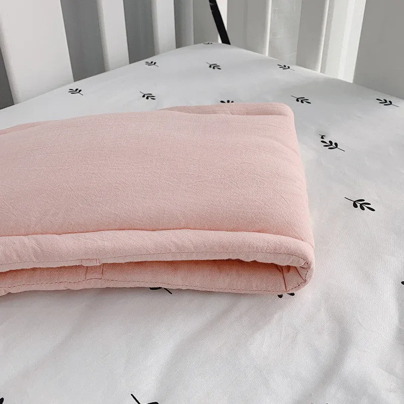 Baby Crib Anti-Collision Strip Baby Anti-Bite Strip Children'S Stitching Bed Anti-Collision Anti-Collision Safety Guardrail Soft Edge