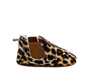 BABY LEOPARD CRIB KICKS