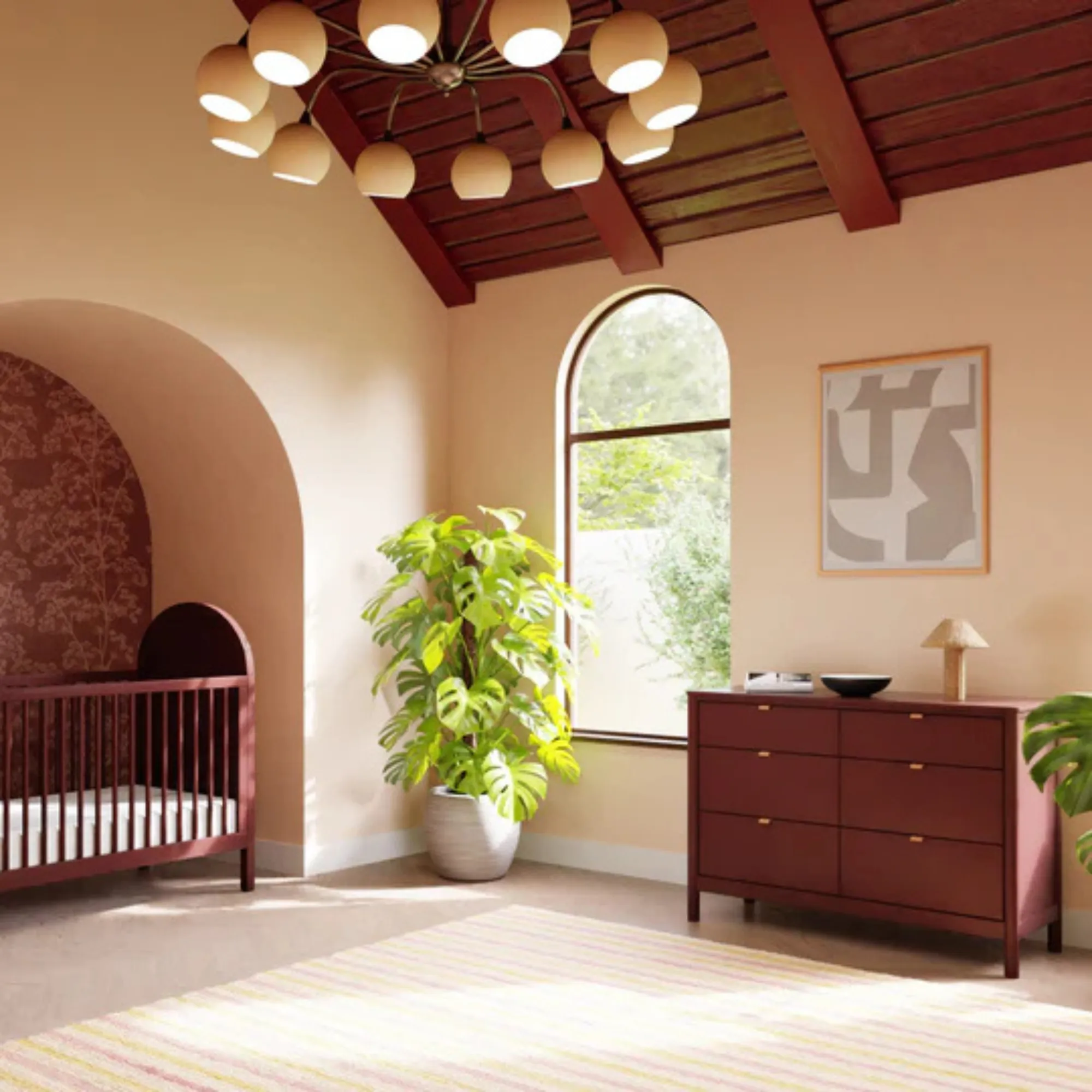 BABYLETTO Bondi 6-Drawer Assembled Dresser