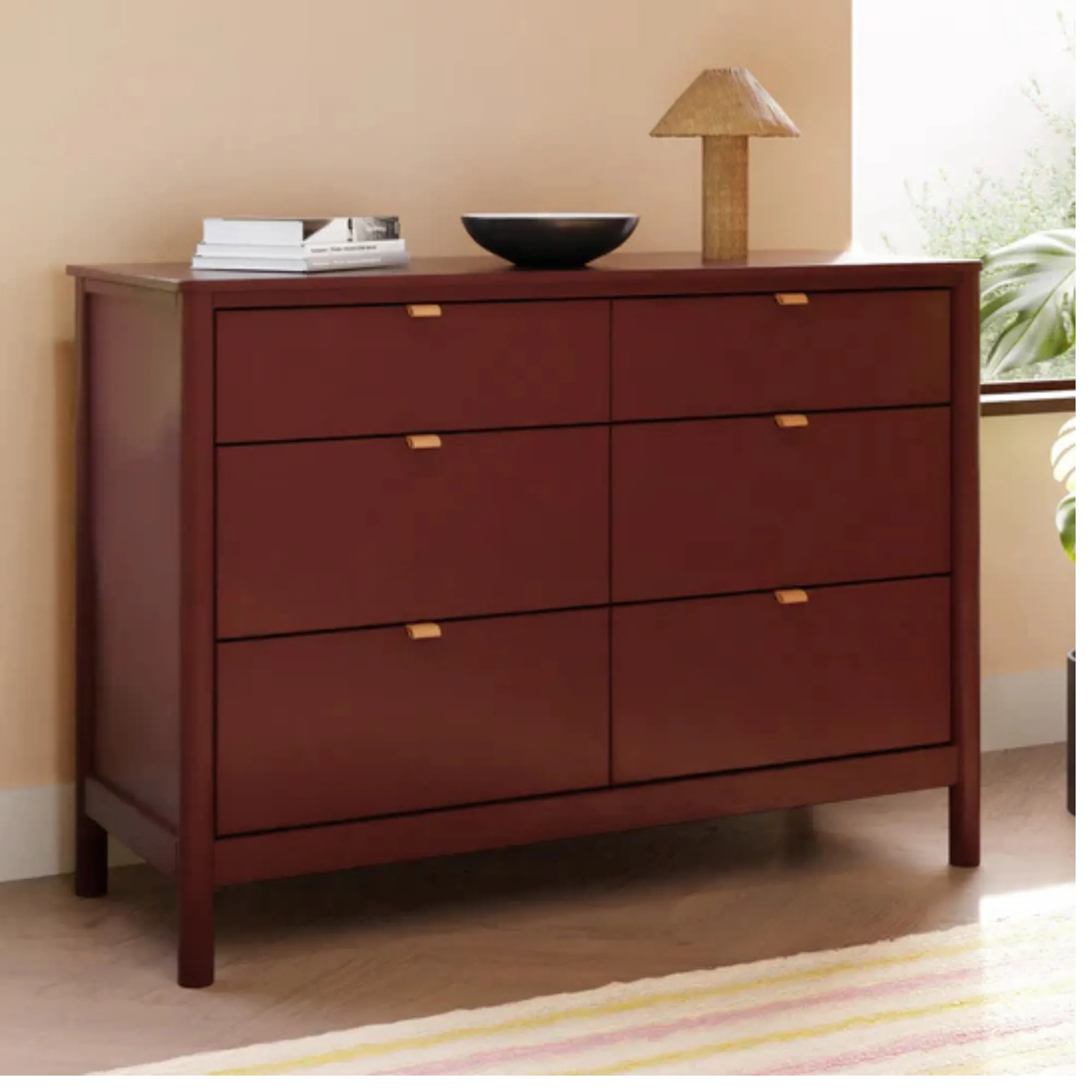 BABYLETTO Bondi 6-Drawer Assembled Dresser