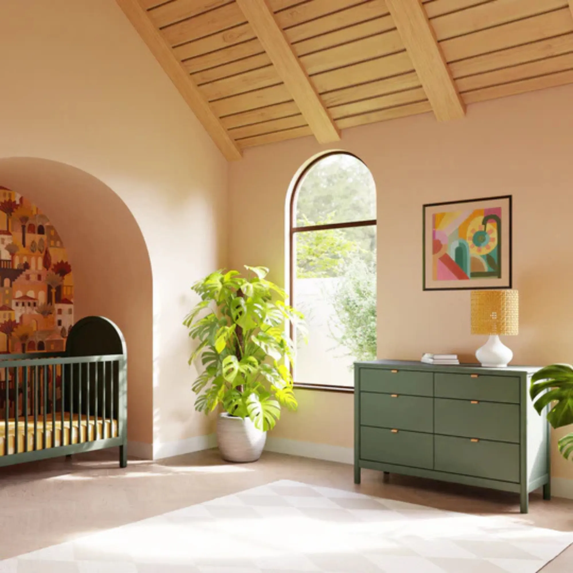 BABYLETTO Bondi 6-Drawer Assembled Dresser