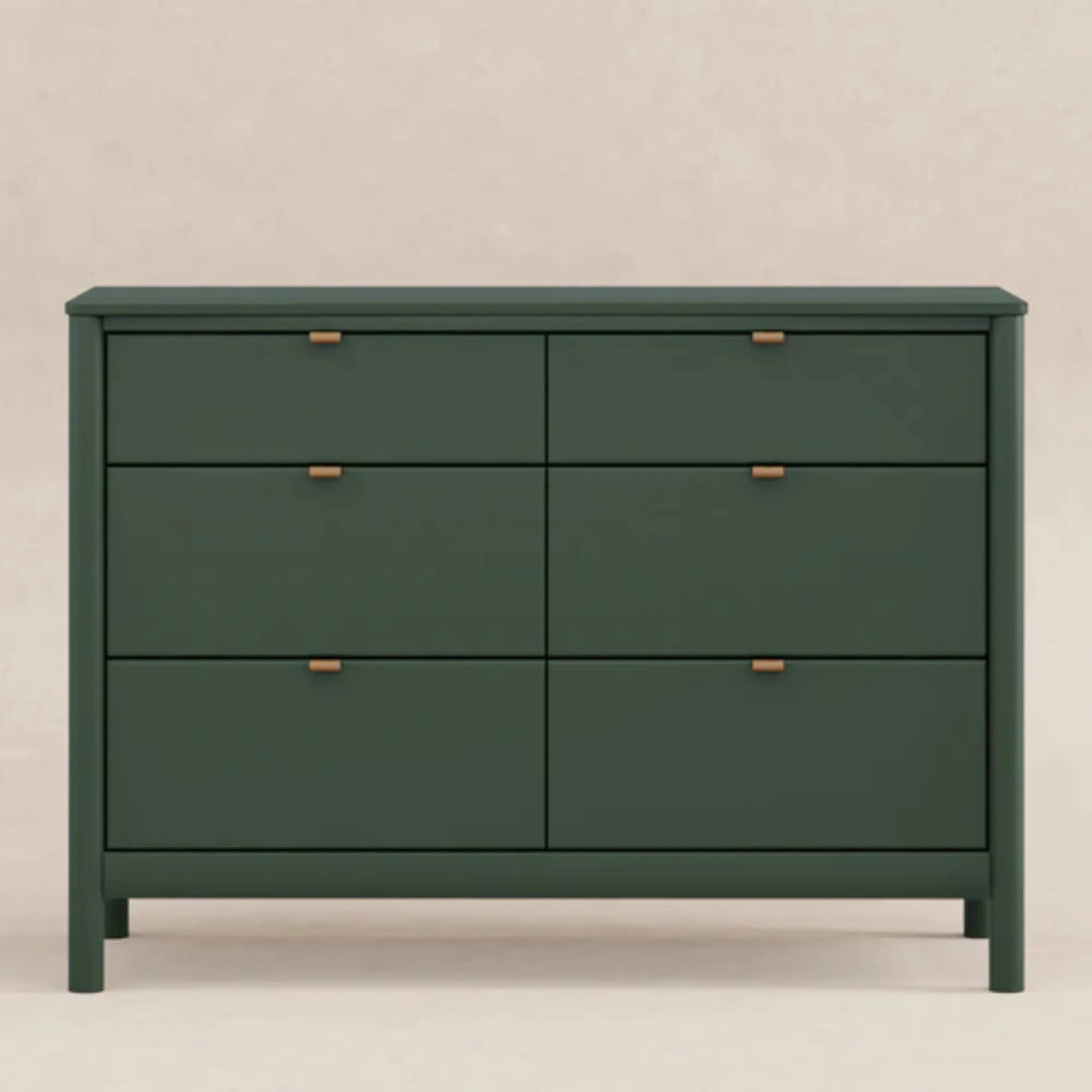 BABYLETTO Bondi 6-Drawer Assembled Dresser