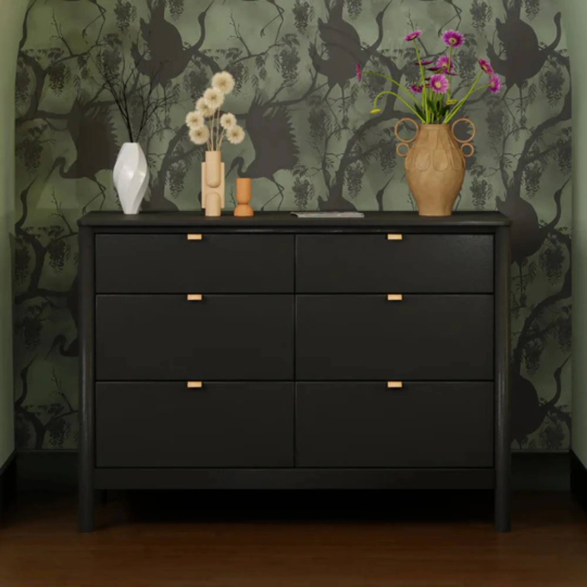 BABYLETTO Bondi 6-Drawer Assembled Dresser